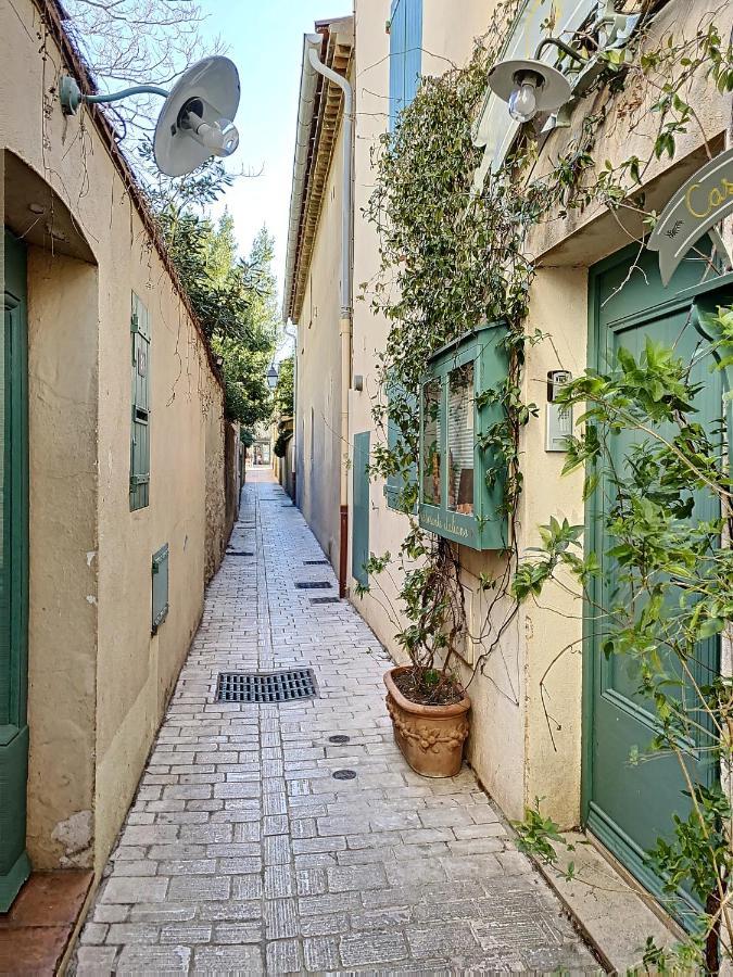 Appartement Le Papillon de Saint-Tropez Extérieur photo