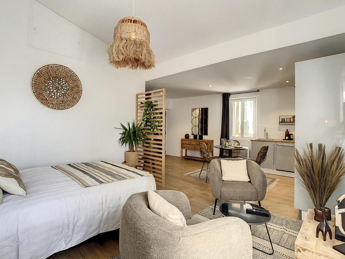 Appartement Le Papillon de Saint-Tropez Extérieur photo